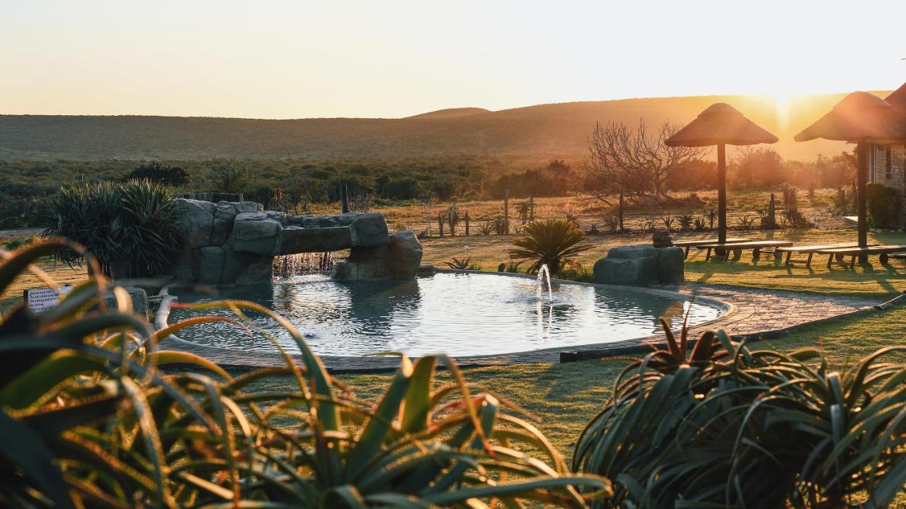 Charihandra Game Lodge Addo Exteriér fotografie